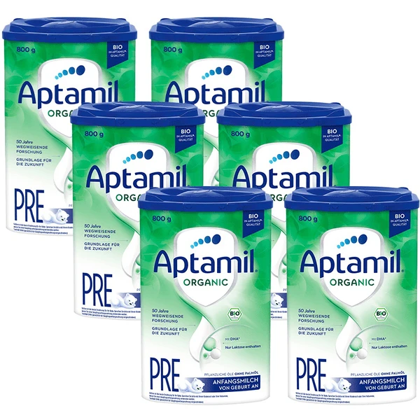 Aptamil Anfangsmilch Pre Organic 6x 800 g ab der Geburt Aptamil Anfangsmilch Pre Organic 6x 800 G Ab Der Geburt -Babyprodukte Rabatt Geschäft aptamil anfangsmilch pre organic 6x 800 g ab der geburt a307380