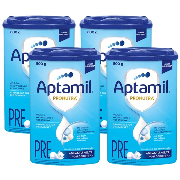 Aptamil Anfangsnahrung Pronutra PRE ADVANCE 4 x 800 g ab der Geburt Aptamil Anfangsnahrung Pronutra PRE ADVANCE 4 X 800 G Ab Der Geburt -Babyprodukte Rabatt Geschäft aptamil anfangsnahrung pronutra pre advance 4 x 800 g ab der geburt a281175