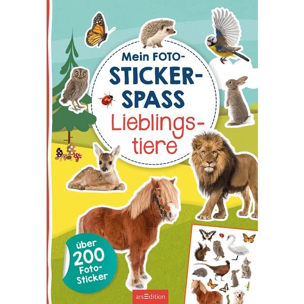 arsEdition Mein Foto-Stickerspaß - Lieblingstiere ArsEdition Mein Foto-Stickerspaß - Lieblingstiere -Babyprodukte Rabatt Geschäft arsedition mein foto stickerspass lieblingstiere a298158