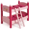 BAYER CHIC 2000 Puppen-Etagenbett Papilio Pink