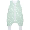 Emma & Noah Schlafsack Mit Füßen Punkte Mint TOG 2.5