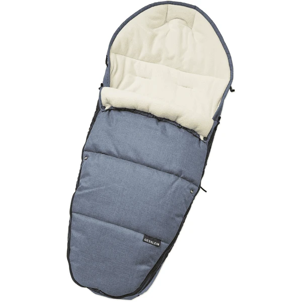 GESSLEIN Fußsack Sleepy, eisblau meliert GESSLEIN Fußsack Sleepy, Eisblau Meliert -Babyprodukte Rabatt Geschäft gesslein fusssack sleepy eisblau meliert a382676