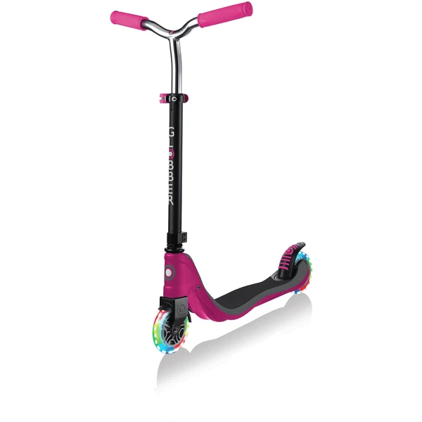 GLOBBER Scooter FLOW 125 LIGHTS ruby pink-grau, mit Leuchtrollen GLOBBER Scooter FLOW 125 LIGHTS Ruby Pink-grau, Mit Leuchtrollen -Babyprodukte Rabatt Geschäft globber scooter flow 125 lights ruby pink grau mit leuchtrollen a303820