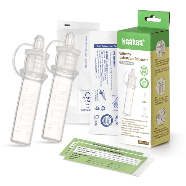 haakaa® Kolostrum Sammler 2er Set, steril verpackt Haakaa® Kolostrum Sammler 2er Set, Steril Verpackt -Babyprodukte Rabatt Geschäft haakaa kolostrum sammler 2er set steril verpackt a404128