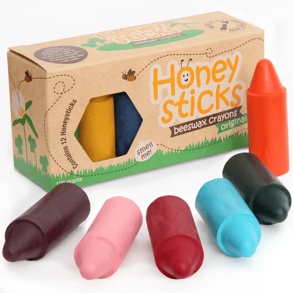 Honeysticks Original Bienen Wachsmalstifte 12 Stück Honeysticks Original Bienen Wachsmalstifte 12 Stück -Babyprodukte Rabatt Geschäft honeysticks original bienen wachsmalstifte 12 stueck a369833