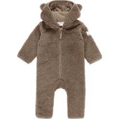 Kindsgard Teddy Overall Kuddel Braun