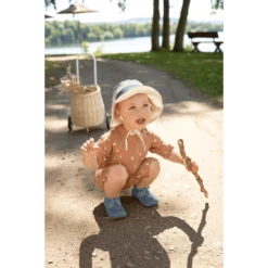 LÄSSIG UV-Schwimmanzug Bricks Karamell -Babyprodukte Rabatt Geschäft laessig uv schwimmanzug bricks karamell a413240 3