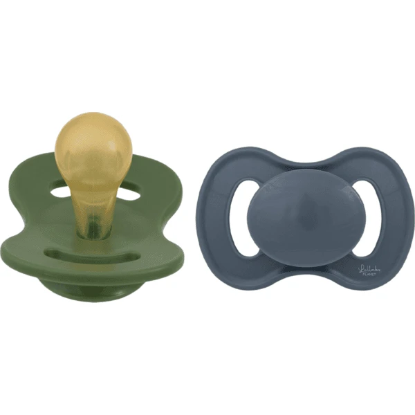 Lullaby Planet Schnuller Rund aus Latex Gr. 2 in Forest Green & Flint Stone, 2er Pack Lullaby Planet Schnuller Rund Aus Latex Gr. 2 In Forest Green & Flint Stone, 2er Pack -Babyprodukte Rabatt Geschäft lullaby planet schnuller rund aus latex gr 2 in forest green flint stone 2er pack a353836