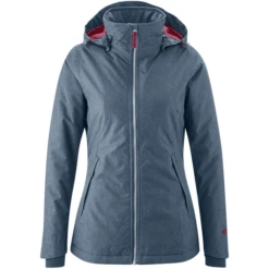 Mamalila Winter-Tragejacke Winterfriend Ice Blue