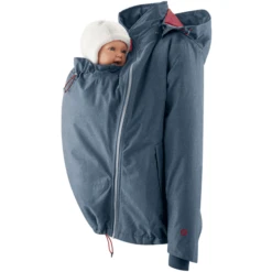Mamalila Winter-Tragejacke Winterfriend Ice Blue -Babyprodukte Rabatt Geschäft mamalila winter tragejacke winterfriend ice blue a315026 4