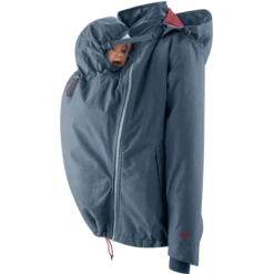 Mamalila Winter-Tragejacke Winterfriend Ice Blue -Babyprodukte Rabatt Geschäft mamalila winter tragejacke winterfriend ice blue a315026 5