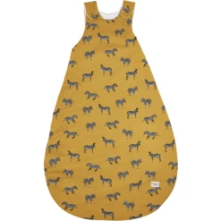 Meyco Schlafsack Jersey 2-tlg Zebra Animal Honey Gold -Babyprodukte Rabatt Geschäft meyco schlafsack jersey 2 tlg zebra animal honey gold a329464 2