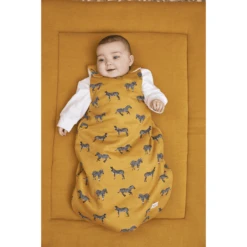 Meyco Schlafsack Jersey 2-tlg Zebra Animal Honey Gold -Babyprodukte Rabatt Geschäft meyco schlafsack jersey 2 tlg zebra animal honey gold a329464 4