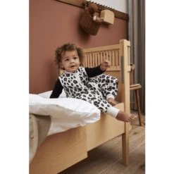 MEYCO Winterschlafsack Jumper Leopard Sand Melange -Babyprodukte Rabatt Geschäft meyco winterschlafsack jumper leopardsand melange a385538 3