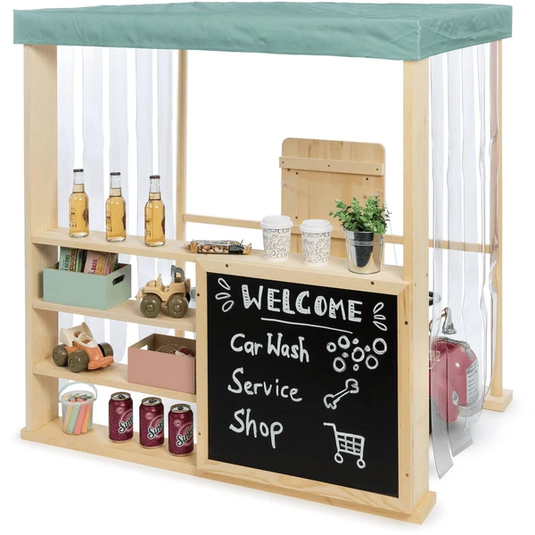 MUDDY BUDDY® Outdoor Tankstelle "Bubble Catcher", natur - salbeigrün MUDDY BUDDY® Outdoor Tankstelle "Bubble Catcher", Natur - Salbeigrün -Babyprodukte Rabatt Geschäft muddy buddy outdoor tankstelle bubble catcher natur salbeigruen a412377