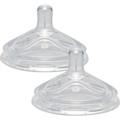 Nip® First Moments Weithalstrinksauger, Saugloch S (langsamer Trinkfluss) 2 Stück