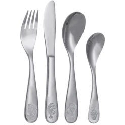 P:os Besteckset Frozen, 4tlg