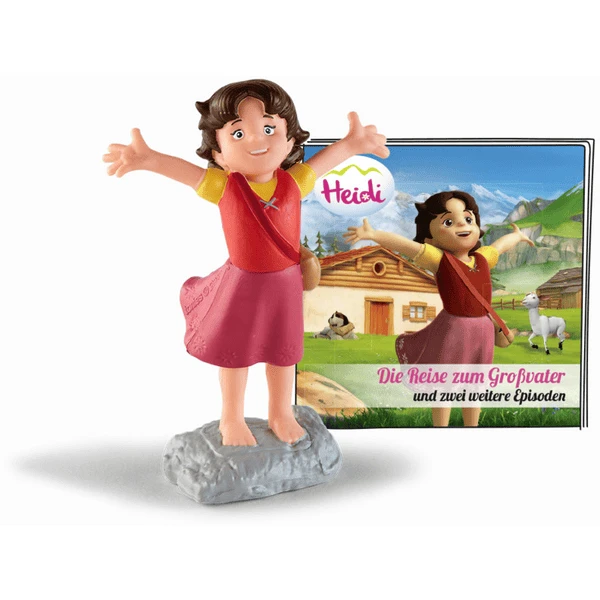 tonies® Heidi - Die Reise zum Großvater Tonies® Heidi - Die Reise Zum Großvater -Babyprodukte Rabatt Geschäft tonies heidi die reise zum grossvater a250009