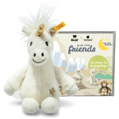 Tonies® Soft Cuddly Friends Mit Hörspiel - Unica Einhorn