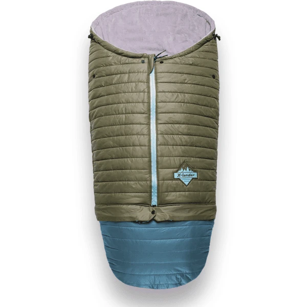 X-lander Fußsack X-Warm 110 g/m Green Ocean X-lander Fußsack X-Warm 110 G/m Green Ocean -Babyprodukte Rabatt Geschäft x lander fusssack x warm 110 g m green ocean a383707